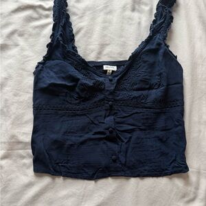 Blue Summer Tank Top